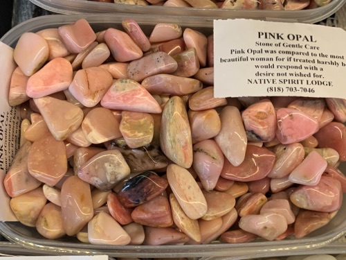 Pink Opal Pink Opal